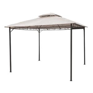 GAZEBO ECHOS MT. 3X3X2,60H BEIGE JU 025